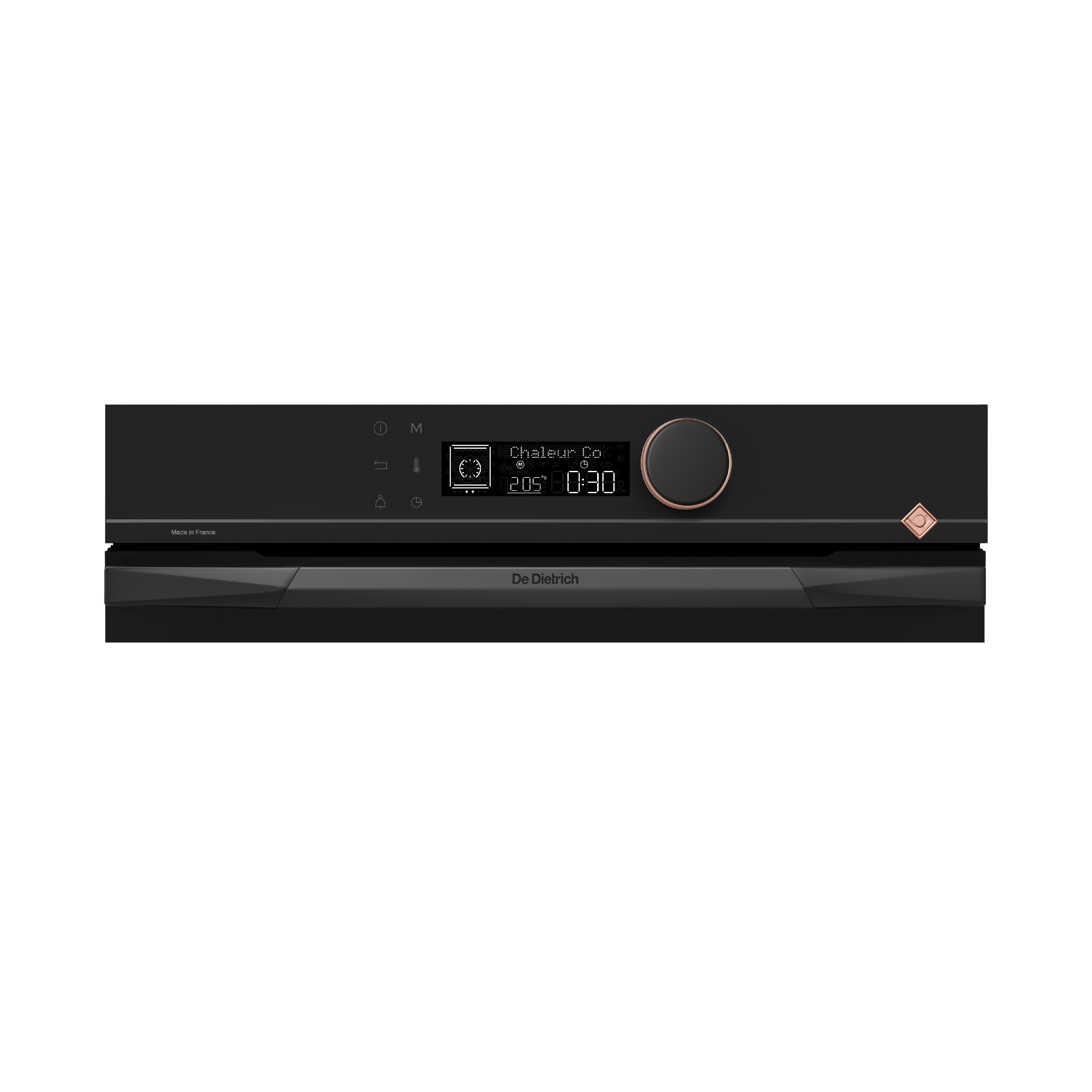 LCD displej Gourmet trouby De Dietrich DKP4531H